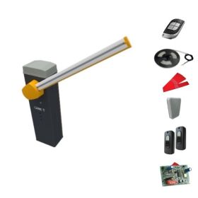 Kit bariera auto stradala Came Gard LS4, 803BB-0410, cu led, fara suport