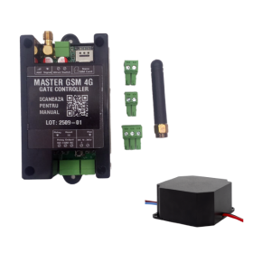 Modul GSM 4G cu sursa de alimentare inclusa – Control porti si bariere prin SMS/Apel