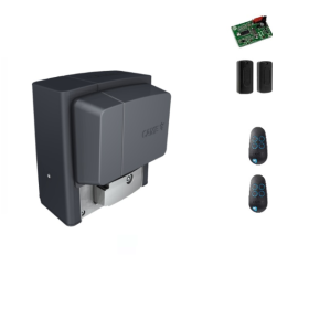 Pachet automatizare porti culisante de pana la 400Kg, CAME, BX704AGS