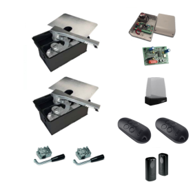 Kit de automatizare ingropata pentru porti batante 2x3.5m , CAME Frog 001U1901ML