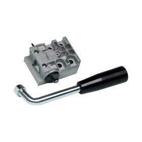 Kit automatizare ingropata pentru porti batante max. 2x5.5m , CAME FROG PLUS, 001FROG-PM4