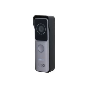 Videointerfon de exterior IP WiFi Dahua VTO2311R-WP, 2 MP, 1 familie, auto IR, IC card, 3.000 carduri, slot card, aparent, PoE
