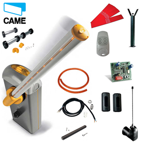 Bariera auto stradala cu bara de 6 m, CAME KIT G2080Z