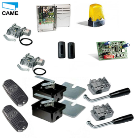 Kit automatizare ingropata porti batante Came Frog, 3.5m, 400kg