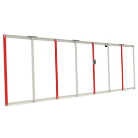 Grilaj din aluminiu pentru brat bariera auto, 1.72m, 803XA-0340
