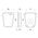 Lampa de semnalizare CAME KLT1FDSW, 806LA-0060