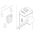 Lampa de semnalizare CAME KLT1FDSW, 806LA-0060