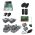 Kit automatizare ingropata pentru porti batante max. 2x5.5m , CAME FROG PLUS, 001FROG-PM4