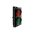 Pachet doua semafoare bicolore rosu-verde 24V cu suport de perete si centrala de comanda 230V