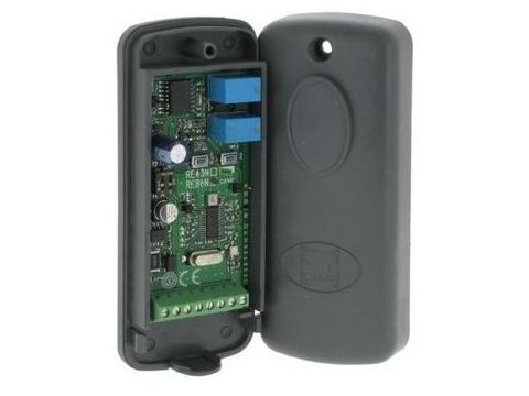Receptor radio cu 2 canale pentru exterior, Came RE432M