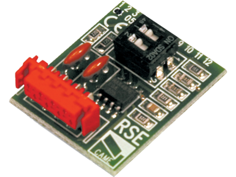 Placa de interfata pentru gestionarea a doua automatizari sau pentru activarea protocolului CRP, Came