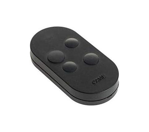 Telecomanda cu cod fix, 4 butoane, 433 - 868MHz, CAME 806TS-0102, TOPD4FKS