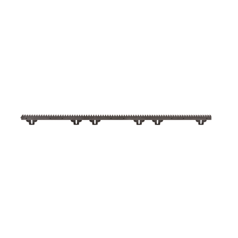 Cremaliera teflonata  MGS6-1200, cu insertie metalica, max 1200kg, prindere inferioara