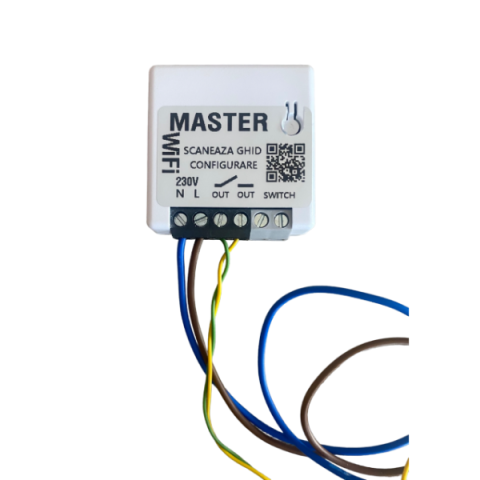 Modul WiFi / releu wireless pentru automatizari porti