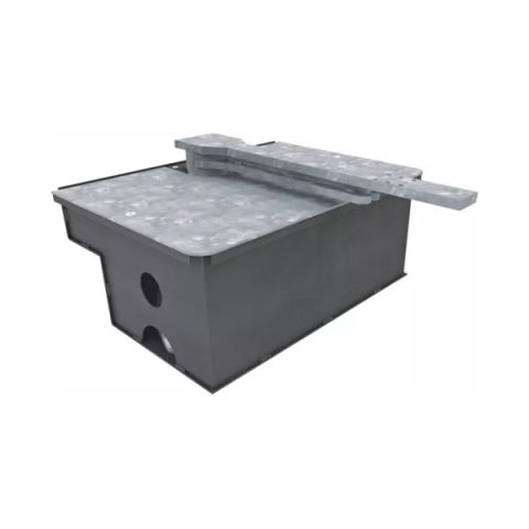 Kit automatizare ingropata pentru porti batante max. 2x5.5m , CAME FROG PLUS, 001FROG-PM4
