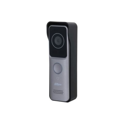 Videointerfon de exterior IP WiFi Dahua VTO2311R-WP, 2 MP, 1 familie, auto IR, IC card, 3.000 carduri, slot card, aparent, PoE