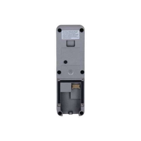 Videointerfon de exterior IP WiFi Dahua VTO2311R-WP, 2 MP, 1 familie, auto IR, IC card, 3.000 carduri, slot card, aparent, PoE