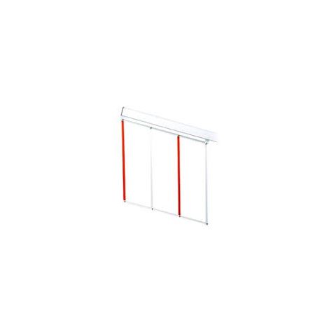 Grilaj din aluminiu 2m pentru bariera Came 001G0465