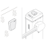 Lampa de semnalizare CAME KLT1FDSW, 806LA-0060