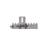 Cremaliera teflonata MGN6C, cu insertie metalica, max. 800kg, prinderi sus