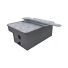 Kit automatizare ingropata pentru porti batante max. 2x5.5m , CAME FROG PLUS, 001FROG-PM4
