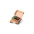 Semafor bicolor rosu-verde cu suport de perete, ERA80, 24V, MGASFERA80